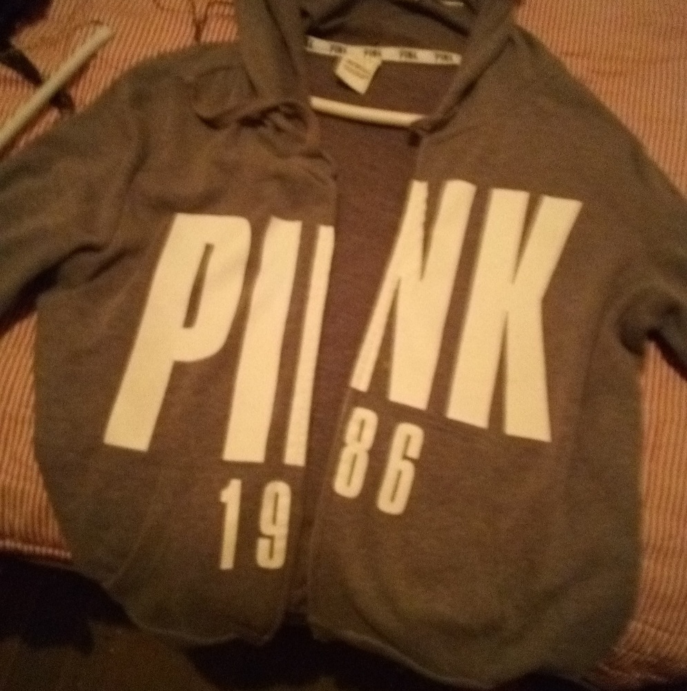 (Pink) Victoria secret jacket